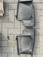 PORSCHE 911 992 Left and Right Cooling Radiator Air Guide Duct