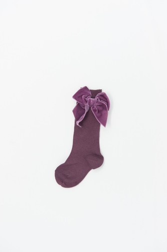 Condor bordeaux velvet bow - bordeaux,