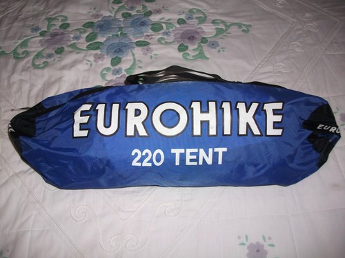 Eurohike man tent - 2,