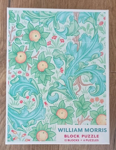 William morris block puzzle - block, 12