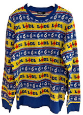 Lidl Christmas Jumper Ch
