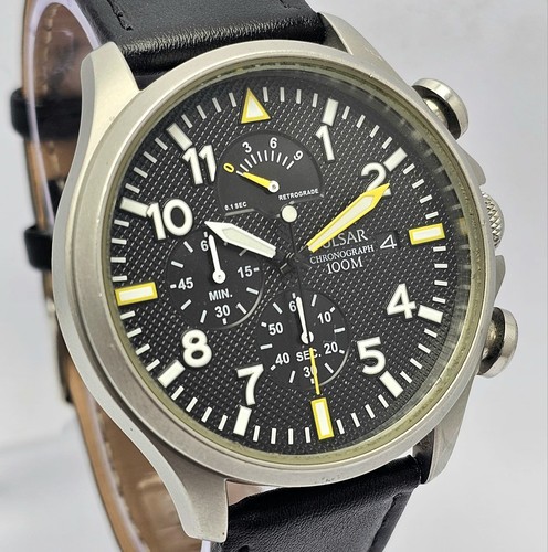 Pulsar chronograph vd50 x019 - pulsar,