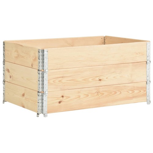 Pallet collars raised - collars,