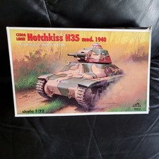 RPM 72217 Hotchkiss H35 Light Tank with 37mm Gun SA38 1/72nd scale model kit