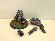 Space Marine Citadel Warhammer Epic 40k Plastic Imperial Warlord Titan Painted