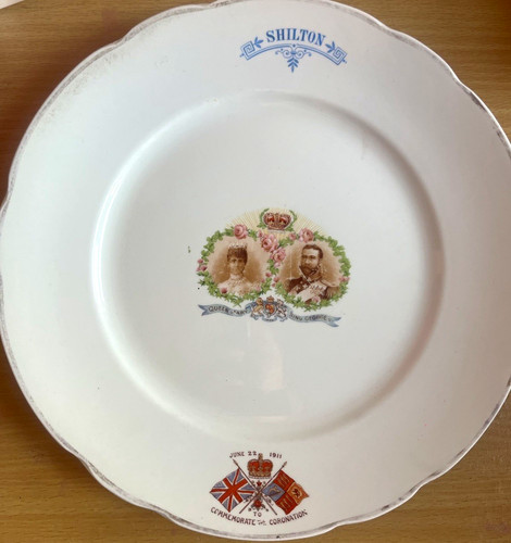 Crown pottery shilton - pottery, 1911