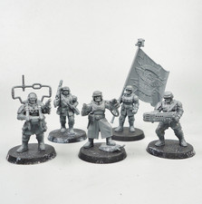 Warhammer 40k Army Astra Militarum Imperial Guard Cadian Command Squad