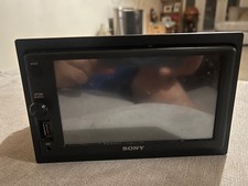 Sony XAV-AX1000 Double DIN Bluetooth Car Radio - Black