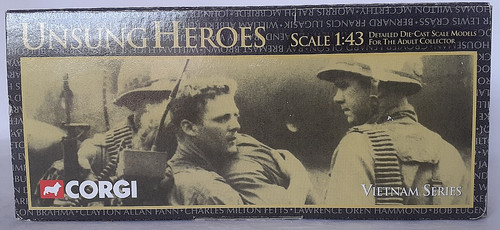 Corgi unsung heroes vietnam - corgi,