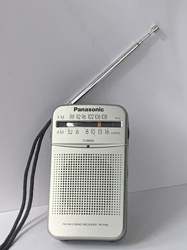 Vintage small size radio - size,
