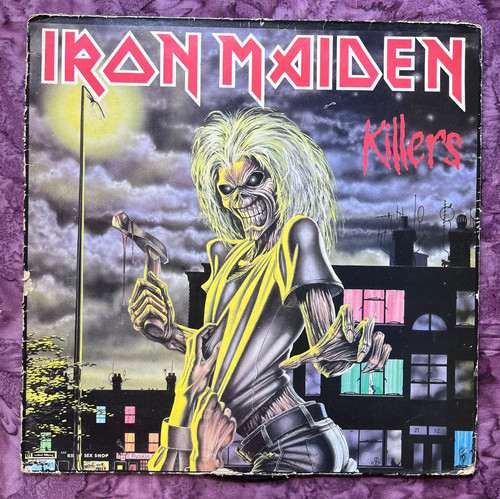Iron maiden killers lp - iron,