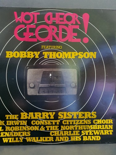 Wot cheor geordie feat bobby - wot,