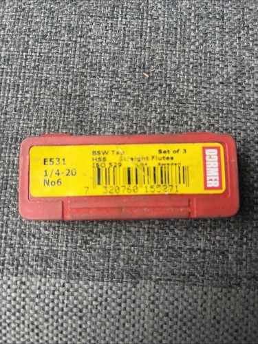 Dormer e531 bsw set - e531, 1/4