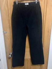 Toast corduroy trousers navy