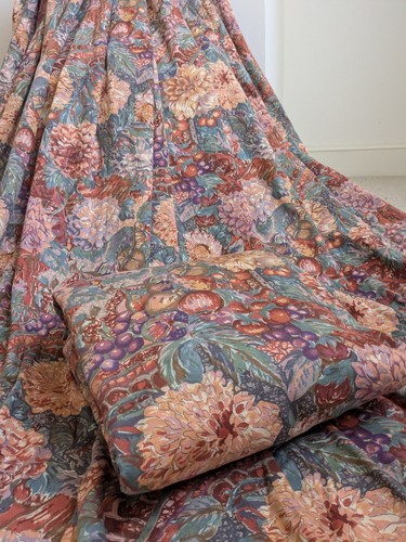 Vintage crowson curtains - vintage,