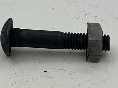 Whitworth coach bolt - 3/8",