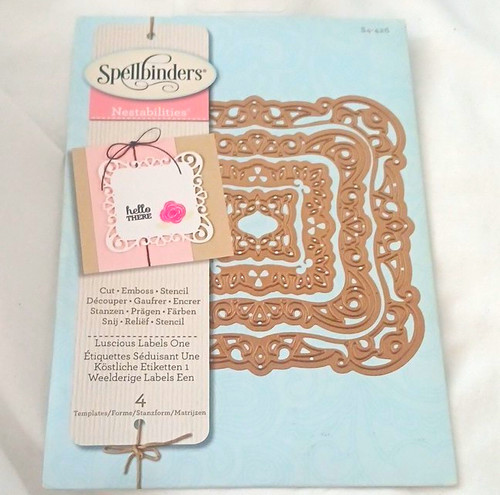 Spellbinders nestabilities - spellbinders,