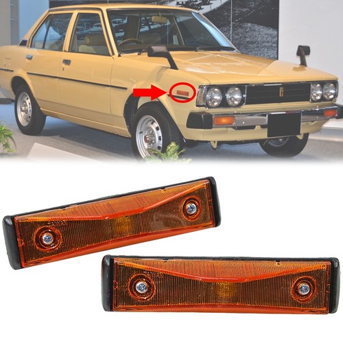 Side marker fender - fender, signal
