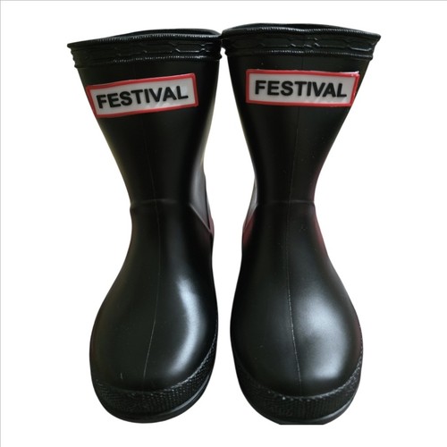 Kids black wellington boots - kids,