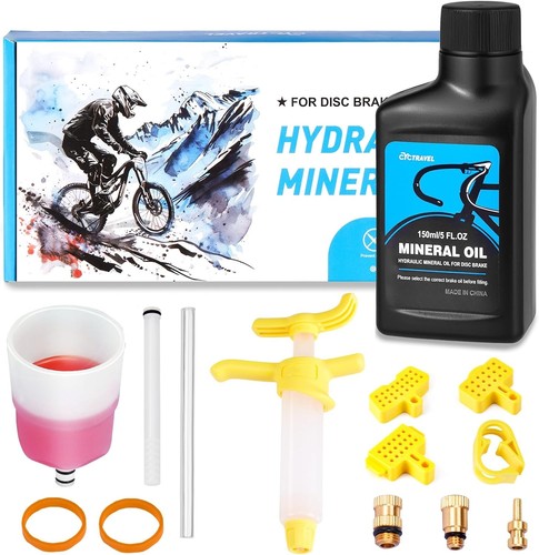 Brake bleed kit for shimano - brake,