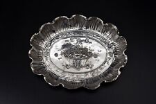 Edward VII Sterling Silver Pin