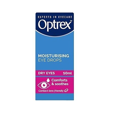 Optrex moisturising eye drops - optrex,