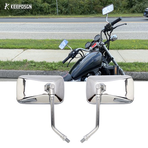 Pair side mirrors rearview - side,