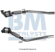BM Catalysts BM80249H Catalytic Converter + Fitting Kit Fits Audi Seat Skoda VW