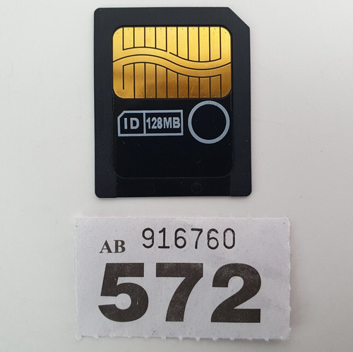Sandisk 128mb smart media card - 128mb,