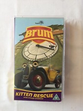 Ragdoll’s BRUM Kitten Rescue And Other Stories (2003, U) PAL VHS Video Tape