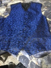 boys waist coat size  8to10