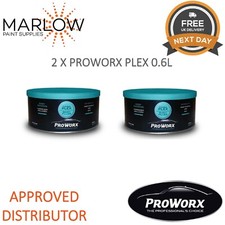2 X PROWORX PLEX PLASTIC