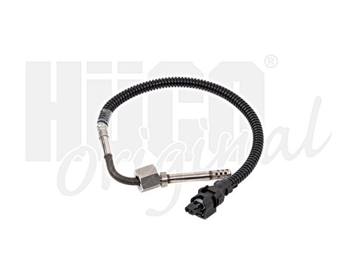 Huco exhaust gas temperature - gas,