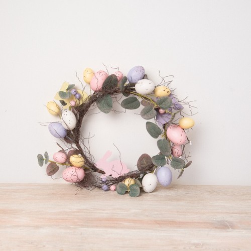 Easter wreath - easter,