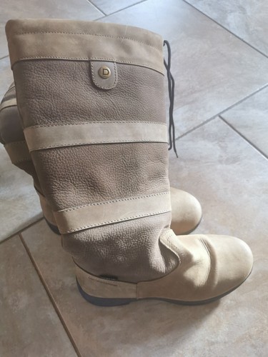 Ladies leather dublin river - leather,