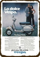 1979 VESPA P200E Scooter