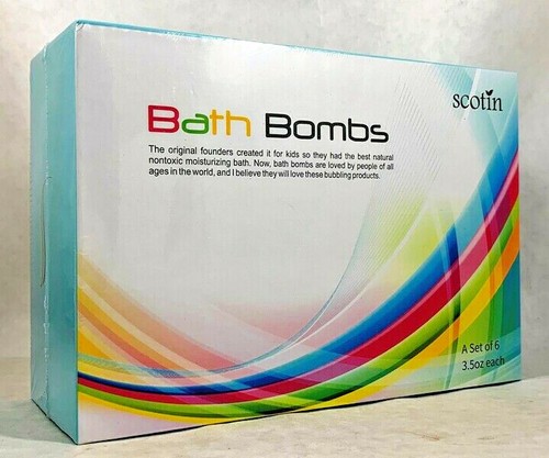 Bath bombs scotin - bombs, set