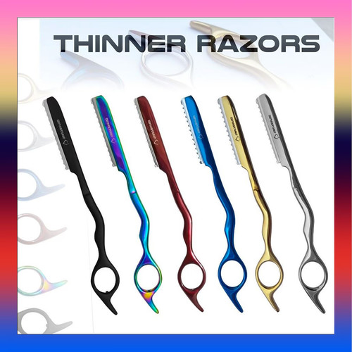 Stainless steel hairdressing - stainless,