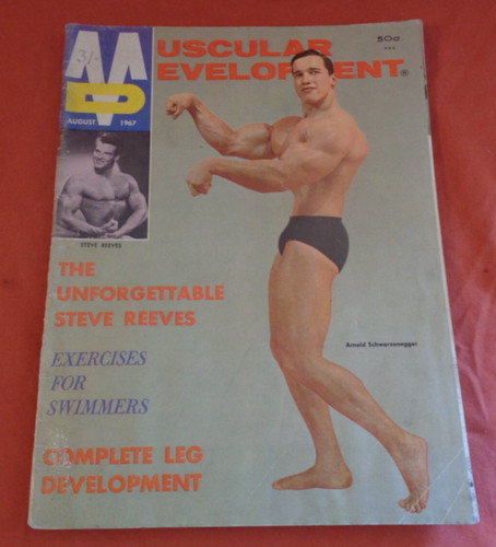 Muscular development - muscular,