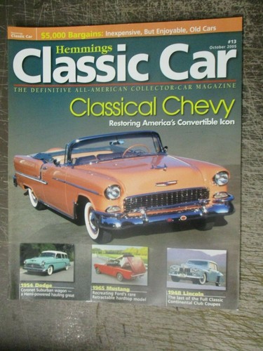 Hemmings classic car - classic,