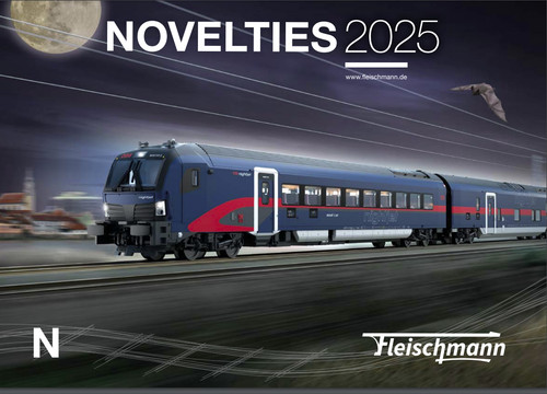 Fleischmann 2025 novelties - 2025,