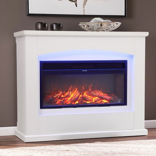 Electric fire and - electric,