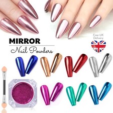 Mirror Nail Chrome Powder
