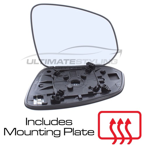 Wing mirror glass fits - mirror,