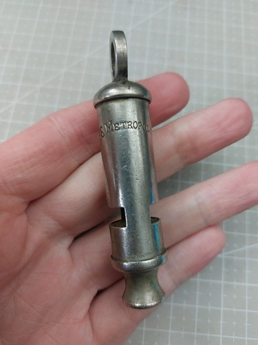 The metropolitan whistle - the,