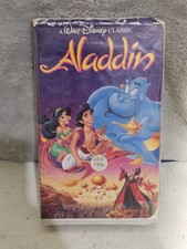 Aladdin (VHS, 1993) RARE