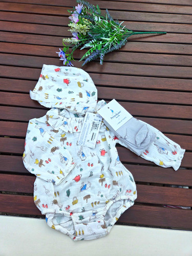 Peter rabbit print 2pc - m&s,