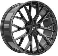 Alloy Wheels 18" Wolfrace 71 Munich GTR Black Black For Skoda Superb [Mk2] 08-15
