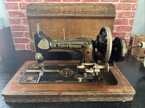 Ornate antique frister - antique, &