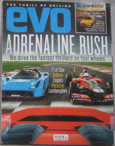 Evo magazine december - magazine,